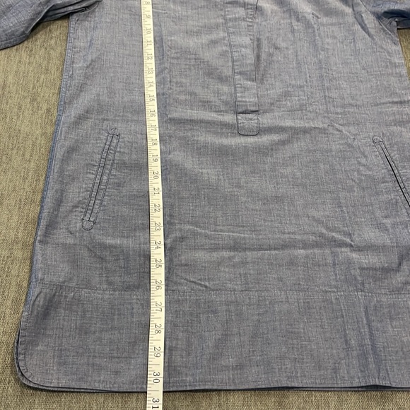 JCREW NAVY TUNIC DRESS - Picture 7 of 8